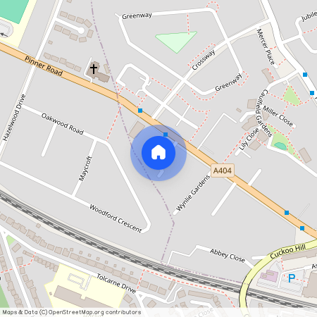 Oakcroft Close, Pinner HA5