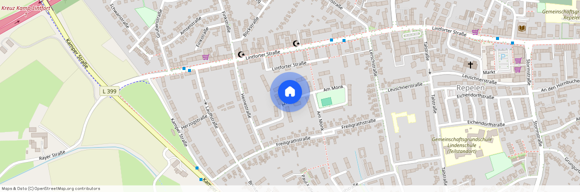 Am Mönk 9, 47445 Moers