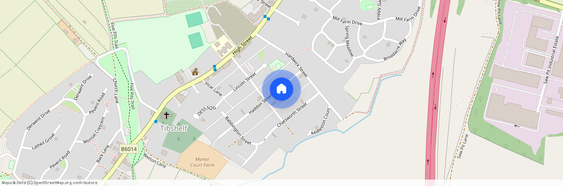 Haddon Street, Tibshelf, Alfreton