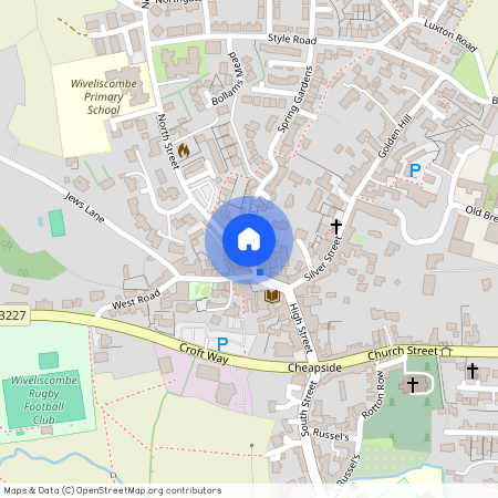 North Street, Wiveliscombe, Taunton, Somerset, TA4
