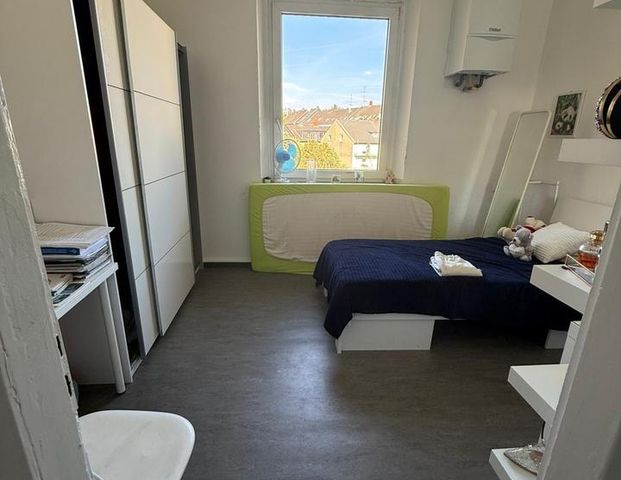 3-Zimmer-Wohnung, ca. 62 m², unrenoviert, ab sofort verfügbar - Foto 1