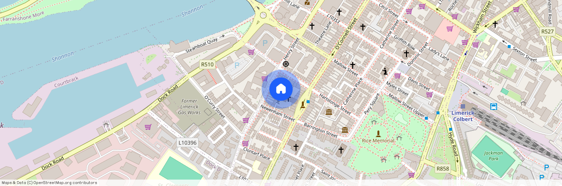 Jesuit Lane, Limerick, Limerick City Centre