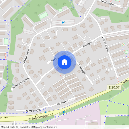 Byvägen, Södertälje