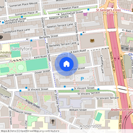 Dorset Street, Flat 3-2, Charing Cross, G3 7AG