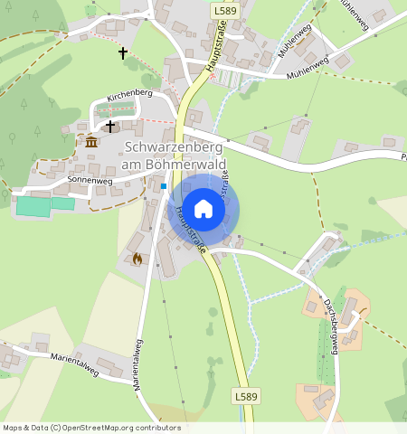 4164, Schwarzenberg Am Böhmerwald