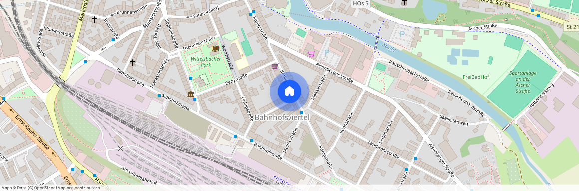 Königstraße 25, 95028 Hof