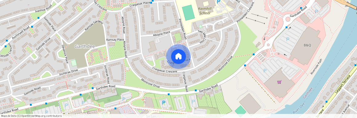 Craigievar Terrace, Garthdee, Aberdeen, AB10