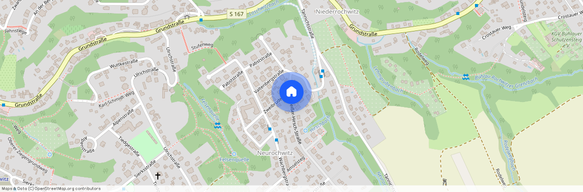 01326 Dresden - Bühlau/Weißer Hirsch