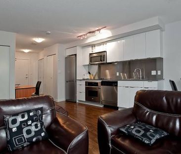 Pet Allowed Furnished Studio @233 Robson -Available March 1st - Photo 3