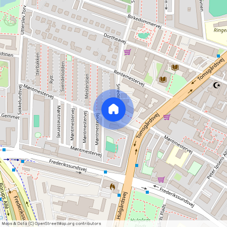 Smedetoften 8, 1. 9., Smedetoften, 2400 København NV