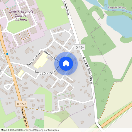 88700, Rambervillers