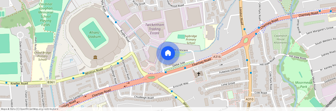 Marlow Crescent, Twickenham TW1
