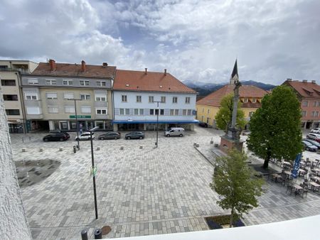 Miete in Knittelfeld: Stadtwohnung im Zentrum, 3 Zimmer mit Balkon! - Photo 3