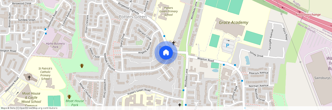 1A Ringwood Highway, Potters Green, Coventry.