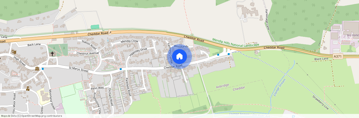 Cheddar Road, Axbridge, Somerset