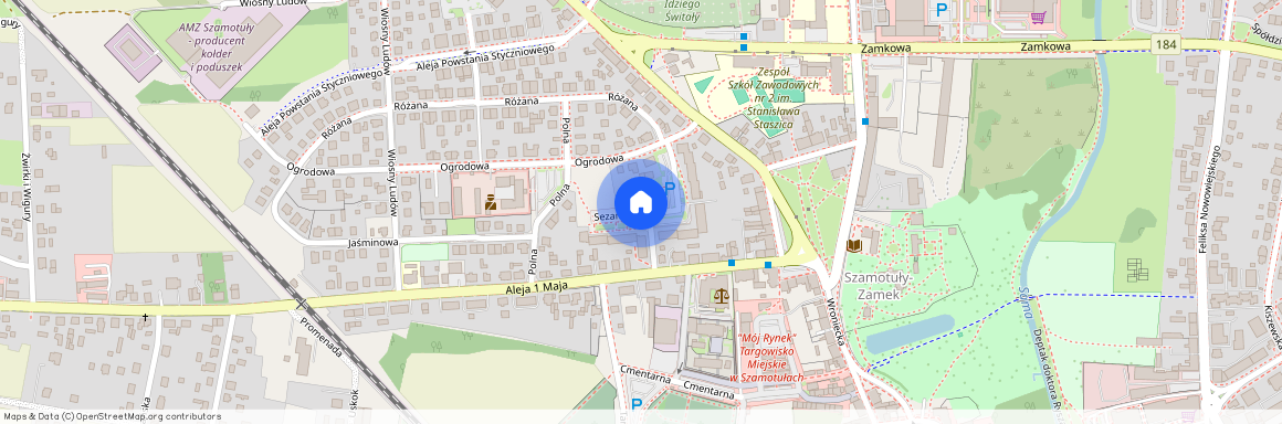 ul. Sezamkowa, Szamotuły, Szamotuły, szamotulski, wielkopolskie