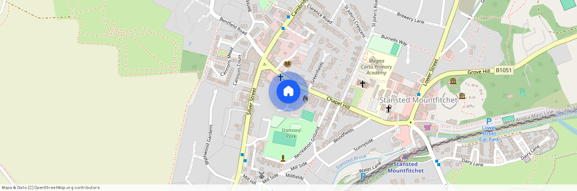 Spencer House, CM2, Stansted
