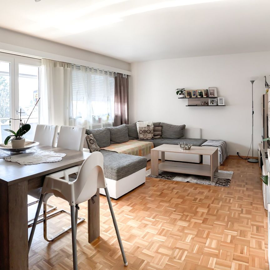 4 Zimmer, 95 m², 3. Stock - Photo 1