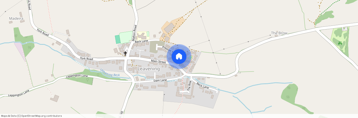 Preston Hill, Leavening, Malton YO17