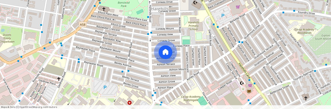 Ashton Street, Leeds, LS8