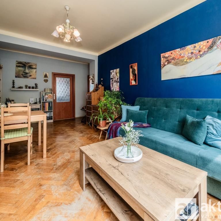 Pronájem bytu 2+1 50 m2 - Fotografie 1