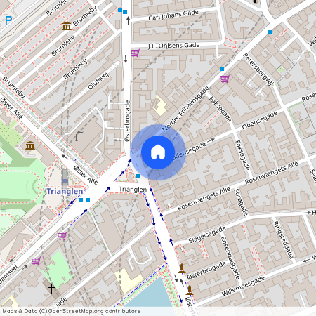 Østerbrogade 74-76, Odensegade 3, 2100 København Ø