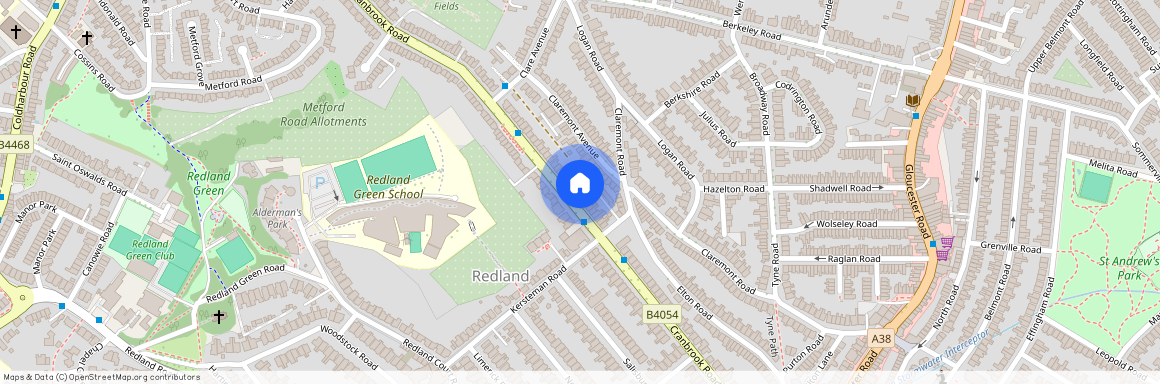 Cranbrook Road, Redland, Bristol, Bristol, BS6