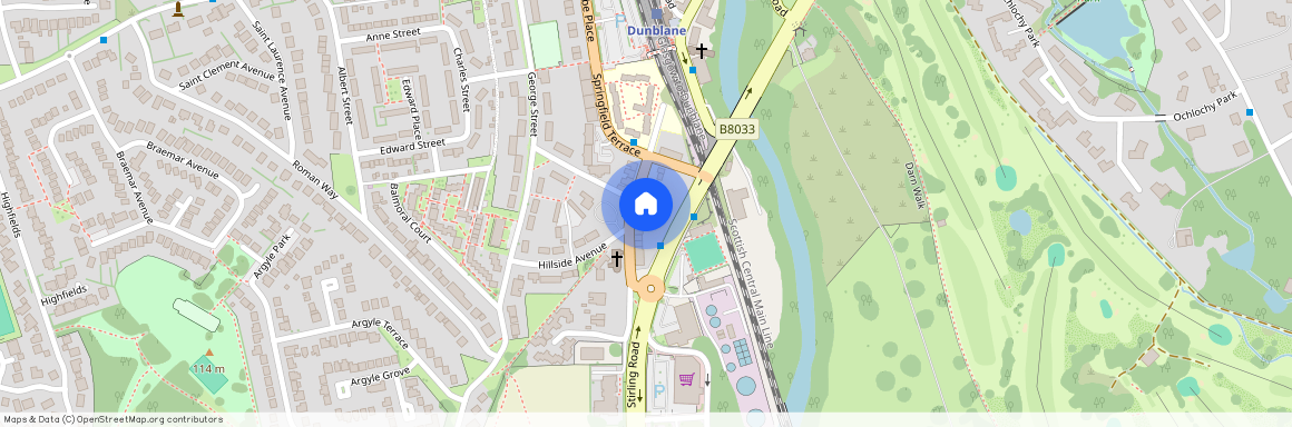 Ashdeen Upper Flat Claredon Place Dunblane FK15 9HB