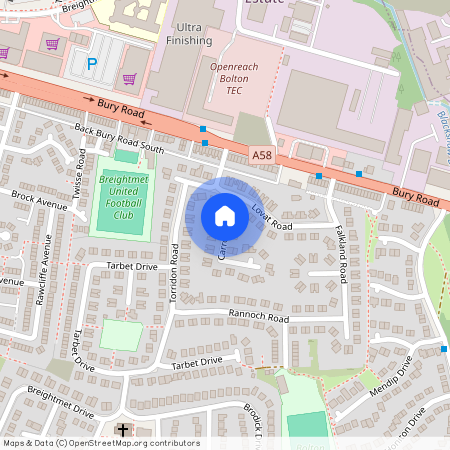 Carron Grove, Bolton, BL2