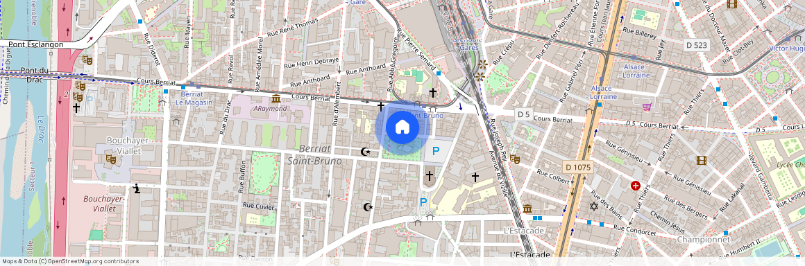 10 Place St Bruno, Grenoble