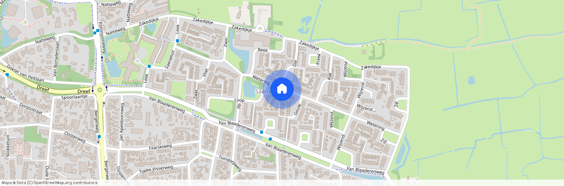 Bergen (nh), Wetering 44, 1862 HT, Bergen (Nh)