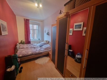 Ihr neues Zuhause - 3-Raum-Wohnung im 1.OG mit Balkon und Badewanne, ab November frei - Feldstraße - Foto 3