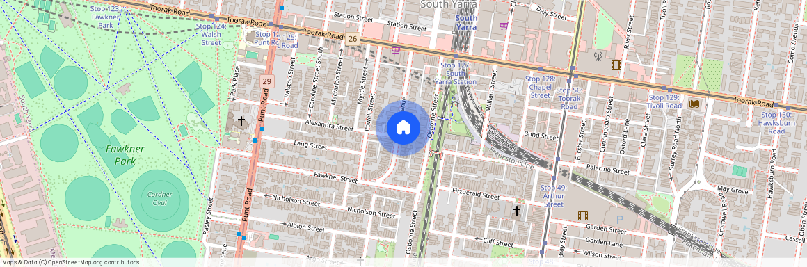 7/26 Davis Avenue, South Yarra