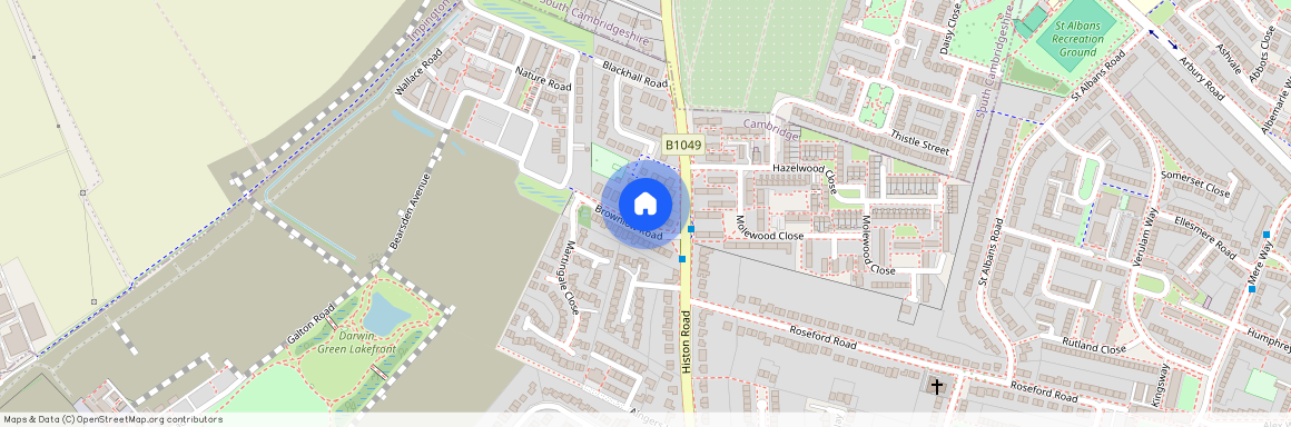 Brownlow Road, Cambridge