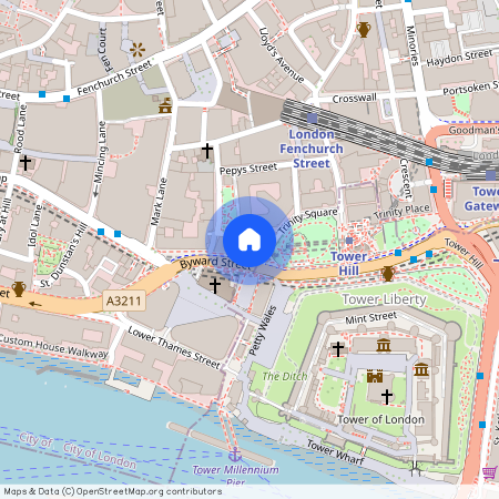 Trinity Square, London, EC3N