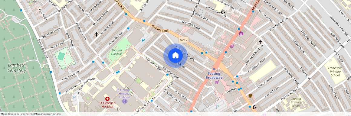 Gilbey Road, London, SW17