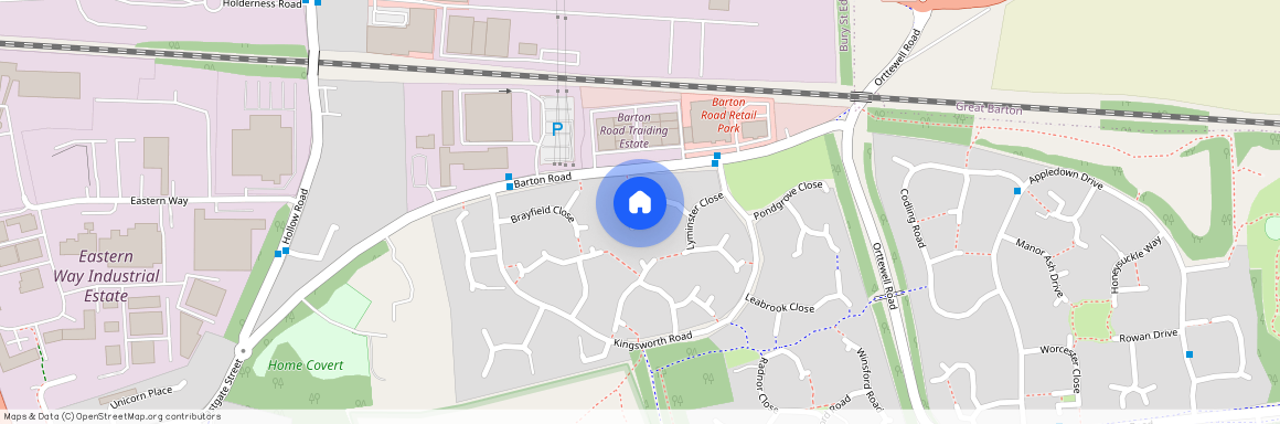 Greenways Crescent, Bury St Edmunds, IP32 7JP