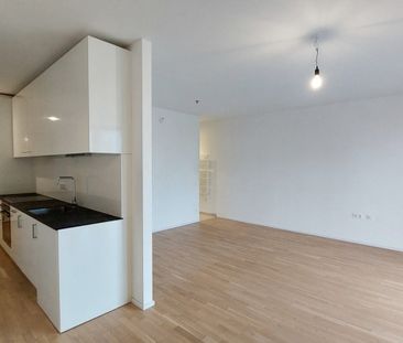 Sonnwendviertel: 1-Zimmer-Wohnung mit Balkon im 12. OG – Fitnessrau... - Foto 3