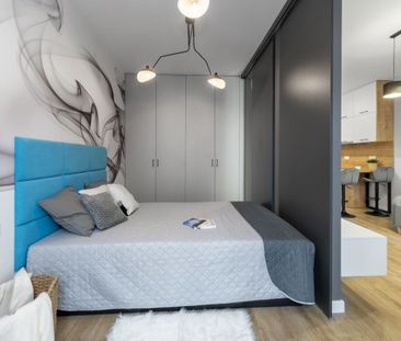 Na wynajem nowoczesne M2 w samym centrum Łodzi 33.78 m² - Zdjęcie 6