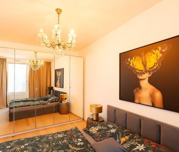 MySky, Blick über Wien - 2 Zimmer Neubau im 19. Stock - Photo 6