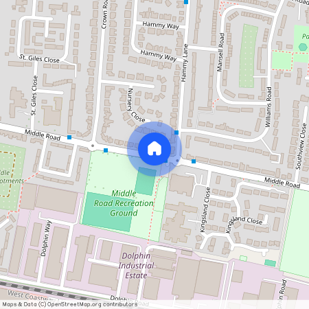 Middle Road, Shoreham-by-Sea BN43