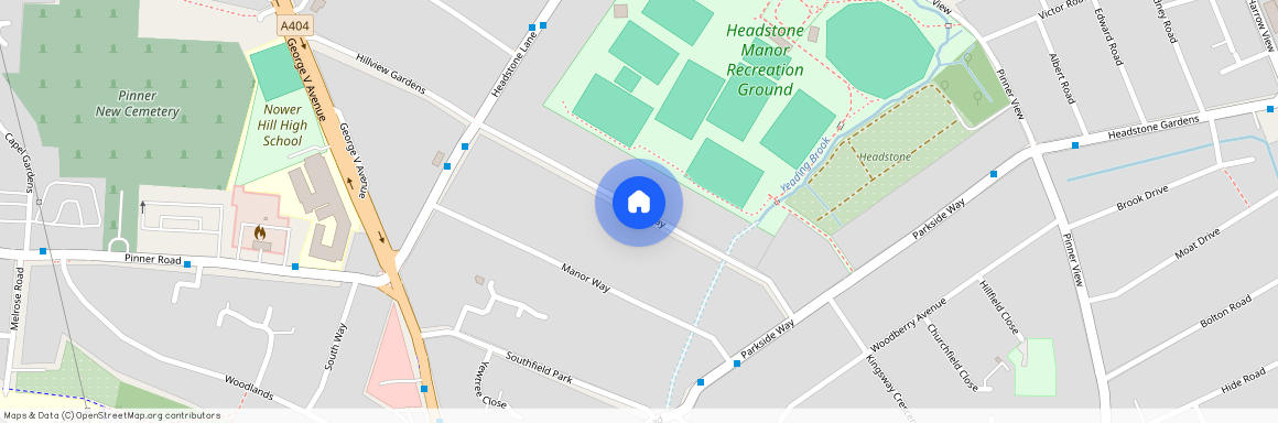 Priory Way, Harrow, Middx, HA2