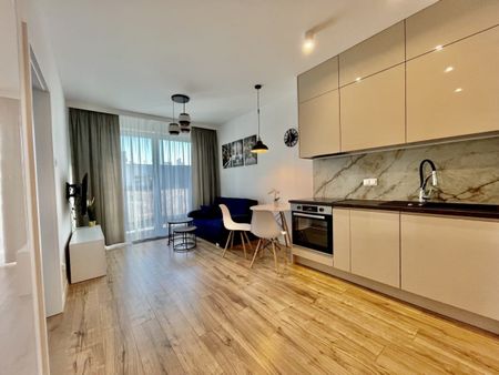 Jasne, nowe 2 pokoje ,garaż ,taras Łopuszańska 29.44 m² - Фото 3