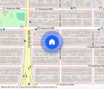 Inner city apartment close to SAIT, C-train. | 1410 19 Avenue NW, C... - Photo 1