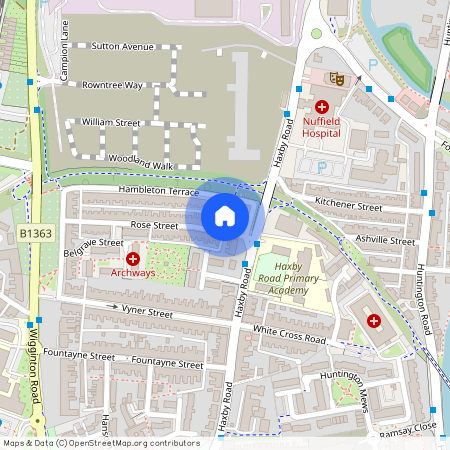 Rose Street, York, YO31 8JF