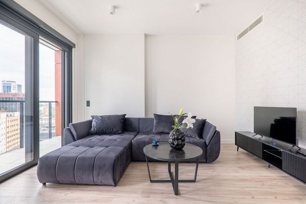 Nowe z dużym balkonem - umeblowane i wyposażone. - Photo 1