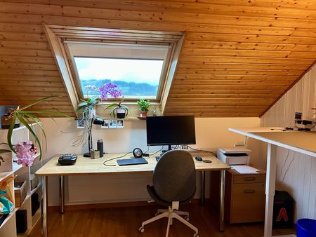 APPARTEMENT DE 5 PIÈCES À GURZELEN (BE), MEUBLÉ, TEMPORAIRE - Foto 4