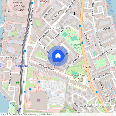 Strattondale Street, London, E14