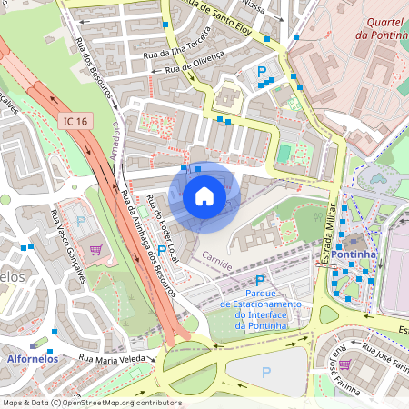 Av Bombeiros Voluntarios, Lisboa