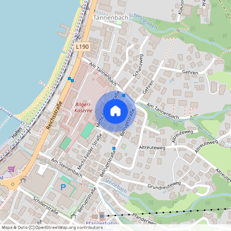 6900 Bregenz, Belruptstraße 55, Bregenz,                        Belruptstraße 55